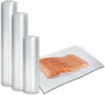 Caso | Foil set 2 for vacuuming + Sous Vide Cooking | 01236 | Dimensions (W x L) 30 x 40 cm, 20 x 600 cm, 28 x 600 cm, 30 x 600 cm