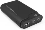 RealPower Powerbank PB-7500C schwarz 7.500mAh