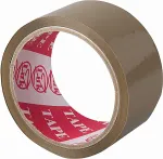 Luk Pakketeip , 48 mm x 60 m, akr&uuml;&uuml;l, pruun, 6 tk