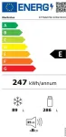 K&uuml;lmik Electrolux Fridge E7TNAE75S