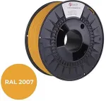 C-TECH Printing filament PREMIUM LINE, PLA, luminescent light orange, RAL2007, 1.75mm,