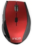 Hiir INCASE INCA Wrls Maus Ergo/1600DPI/6Tasten/Laser/2.4GHzUSB-A rt retail