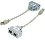 NONAME DATACOM STP branch 1xPC to 1TEL and 1TEL