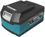 DEDRA DED7034 Battery, Li-ion, 18V, 4Ah