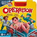 Hasbro OPERATION board game (in finnish and swedish language)