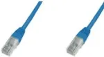 Goobay Wentronic - Patch-Kabel - RJ-45 (M) - RJ-45 (M) - 5,0m - SFTP, PiMF - CAT 6 - gepresst, halogenfrei - Blau (68270)