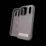 Zagg Case Sedona Snap with Kickstand for Apple iPhone 18 Pro / 17 Pro - Robust Gray