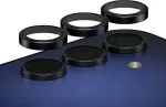 PANZERGLASS &reg; Hoops&reg; Camera Lens Protector Black Samsung Galaxy A15 | A15 5G