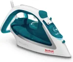 Triikraud Tefal Easygliss 2 FV5718E0 Dampstrygejern 2500W Bl&aring; Hvid