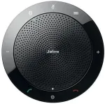 JABRA SPEAK 510 + MS Speakerphone for UC & BT plus Bundle LINK 370, USB Conference solution, 360-degree-microphone, Plug&Play, mute and volume button, Wideband, Bluetooth, Microsoft optimized. Version B: incl. Smart Button activated via JABRA Direct
