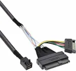 Intel INTEL CYPCBLSL204KIT 2U SlimSAS kaabel 4x3.5 CPU kuni HSBP