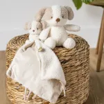 NATTOU Teddy pehme kaisukas koer, 24 cm