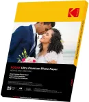KODAK fotopaber A4 Ultra Premium l&auml;ikiv 280g 25 lehte