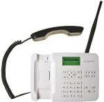Mobiiltelefon ALIGATOR T100 Desktop SIM Card Phone White