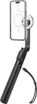 Spigen Selfi-statiiv, Selfie Stick Tripod 1.2m MagFit, must, bluetooth, MagSafe magnetkinnitusega, S580W,