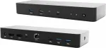 I-tec Docking station Thunderbolt 4 Intelligent Dual Display Power Delivery 90W 2x DP Video TB AUDIO LAN USB-A 10Gbps USB-C 10 Gbps Kensington lock