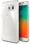 Spigen Kaitse&uuml;mbris Liquid Crystal, Samsung Galaxy S6 Edge Plus, l&auml;bipaistev,