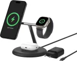 Belkin Boost Charge Pro Magnet. 3-in-1 Pad.Qi2 bl. WIZ023vfBK