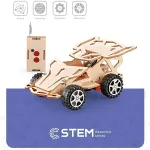 Noname Wooden Assembly Kit Remote Control Car, STEM Educational Toy