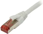 Synergy21 Patchkabel RJ45, CAT6 250Mhz, 10m grau, S-STP(S/FTP), TPE/LSZH(Superflex)