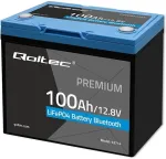 QOLTEC LiFePO4 battery 12.8V 100Ah 1280Wh BMS