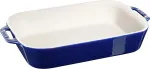 Staub 40511-149-0 baking dish 4.4 L Rectangular Ceramic Casserole baking dish