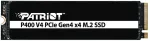 K&otilde;vaketas PATRIOT MEMORY Patriot P400 V4 4TB, SSD (PCIe 4.0 x4, NVMe 2.0, M.2 2280)