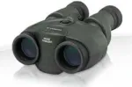 CANON Fernglas 10x30 IS II Bildstabilisator Porro-Prisma 10x Vergr&ouml;&szlig;erung Schwarz (9525B005AA)