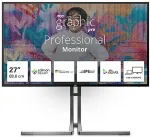 Monitor AOC U3 U27U3CV computer 68.6 cm (27") 3840 x 2160 pixels 4K Ultra HD LCD Black