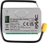 FAAC Komplekt Cyclo C721 FDS - 24V kuni 800kg liugv&auml;ravatele