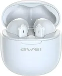 AWEI Bluetooth earphones 5.3 TWS ENC white
