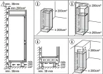 K&uuml;lmik Electrolux Fridge ENA7CD18S
