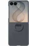 SAMSUNG Silicone Ring Magnet Case fr Galaxy Flip8 black