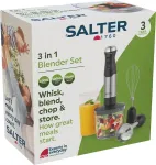 Salter EK6653VDE 4 in Blender Set