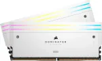 M&auml;lu CORSAIR DDR5 32GB PC 7000 CL34 komplekt (2x16GB) DOMIN. T RGB White jaem&uuml;&uuml;k