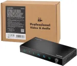 LOGILINK Splitter HDMI, 1x2-Port 4K/60Hz