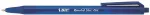 Bic Round Stic Clic Blue Clip-on retractable ballpoint pen Medium 20 pc(s)