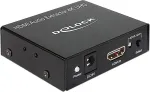 DeLOCK Adapter HDMI zu HDMI + Audio Extractor 4K