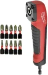 MILWAUKEE IMPACT SOCKET 1/4" HEX 11pcs.