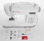 Singer | Sewing Machine | C7205 | Number of stitches 200 | Number of buttonholes 8 | White