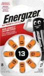 . Energizer kuuldeaparaadi patarei Zinc Air AZ13DP8 TL8