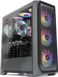 Korpus Zalman N5 MF ATX, RGB fan x4, Mesh