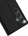 Dux Ducis Kaitse&uuml;mbris kaanega Skin Pro, Samsung Galaxy S24+, must,
