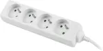 Lanberg PS0-04E-0150-W power extension 1.5 m 4 AC outlet(s) Indoor White