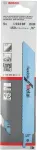 Bosch flexible for Metal S 922 BF - S&auml;geblatt - f&uuml;r Blattmetall, stabile Rohre - 5 St&uuml;cke - L&auml;nge: 150 mm - Breite: 19 mm