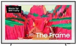 Teler SAMSUNG GQ65LS03FWUXZG The Frame Pro, QLED TV - 65 - black, UltraHD/4K, Mini-LED, interchangeable frames, Wireless One Connect Box, 100Hz panel