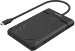 UNITEK Y-3036A - DiskGuard Raiden 2.5" USB-C to SATA III 2.5&rdquo; HDD/SSD Hard Disk Enclosure