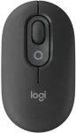 Hiir Logitech POP Mus med emoji knap Sort