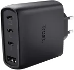 Trust MAXO 65W 4P GAN CHARGER BLK