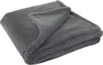 Glovii GB2G electric blanket Electric heated wrap 9 W Grey Polyester